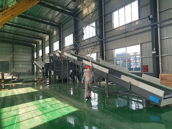 淮安大件垃圾處置項目