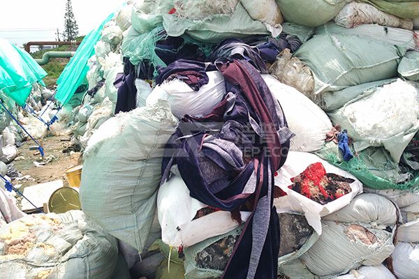 固廢處置經(jīng)典案例：浙江皮革、布類、織物邊角料破碎處置利用