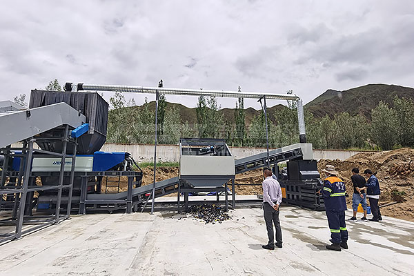 西藏大件垃圾破碎機(jī)設(shè)備