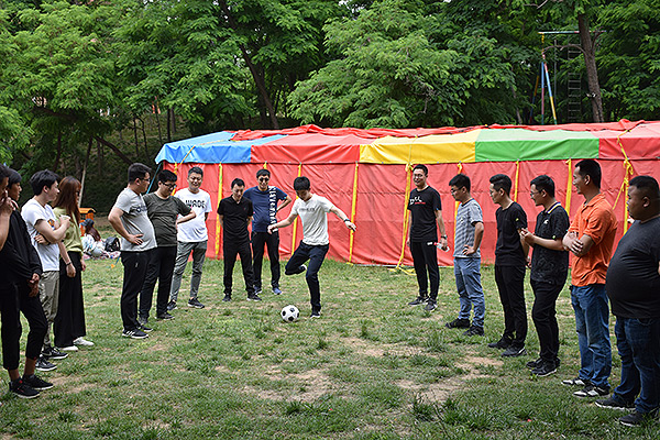 仲夏草木長，團(tuán)建好時光