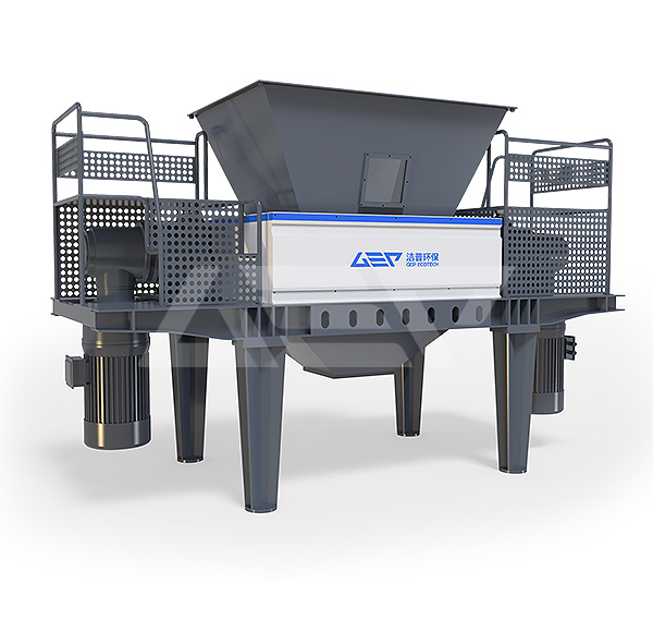 雙軸剪切式破碎機(jī)