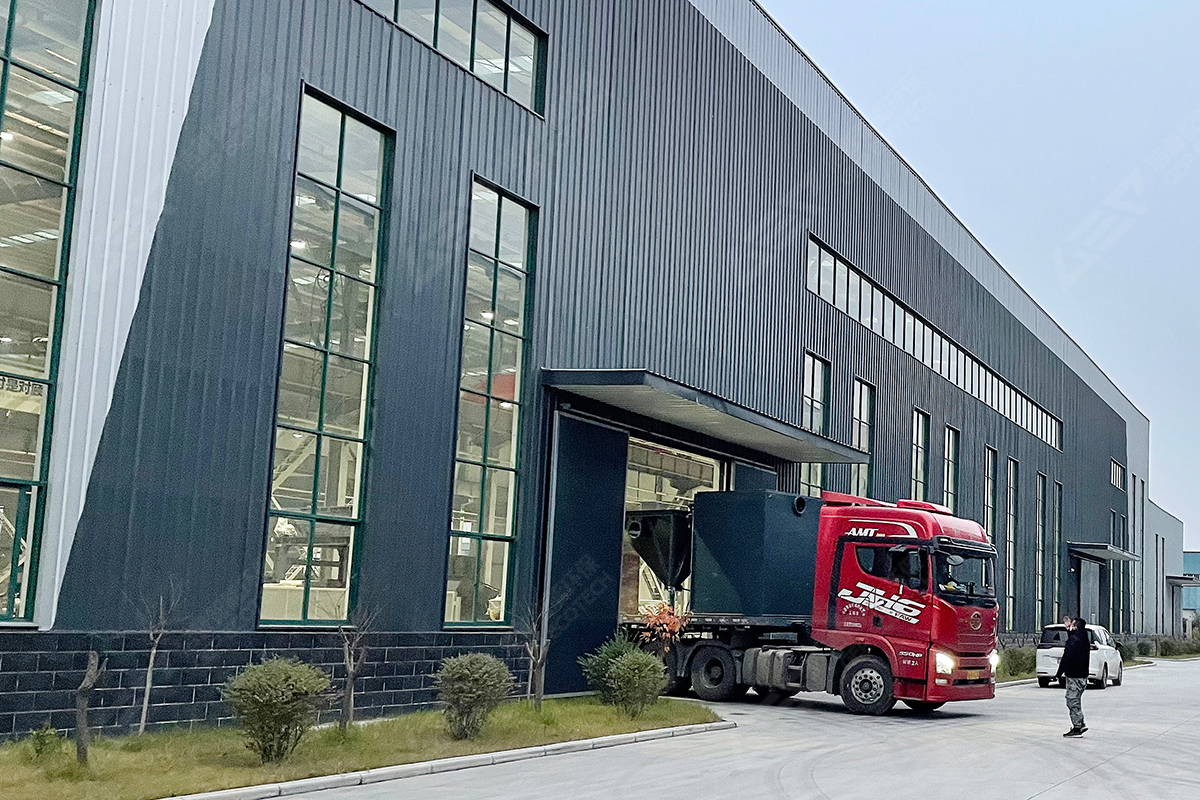 海外設(shè)備訂單順利發(fā)貨