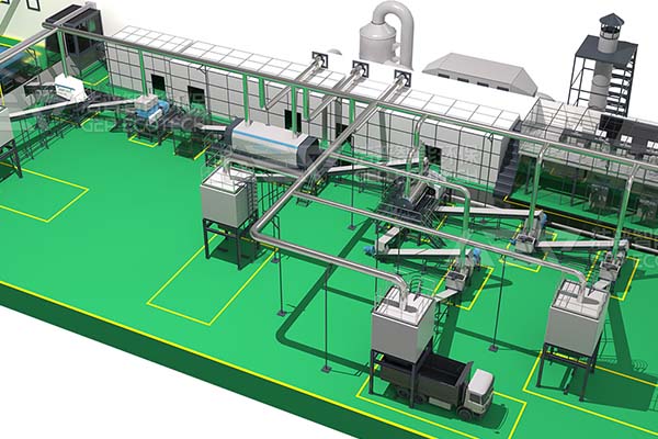廚余垃圾處置系統(tǒng)