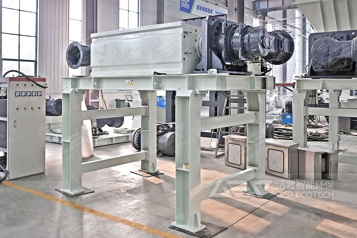 鋼筋撕碎機(jī)