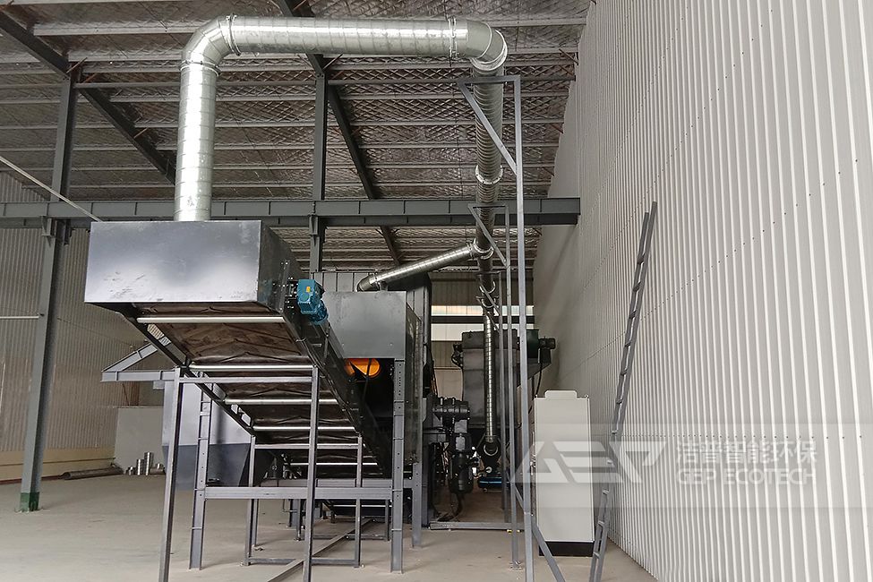 山東大件垃圾拆解破碎處置項(xiàng)目