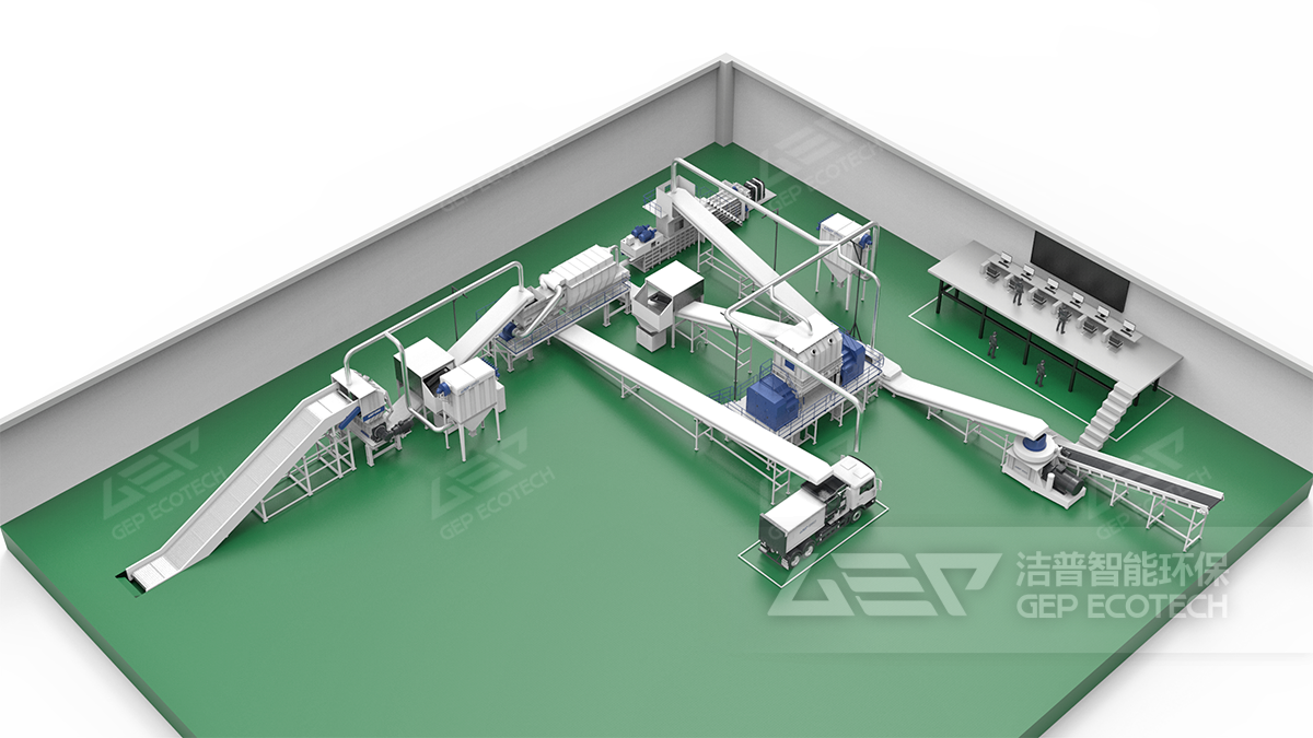替代燃料制備系統(tǒng)