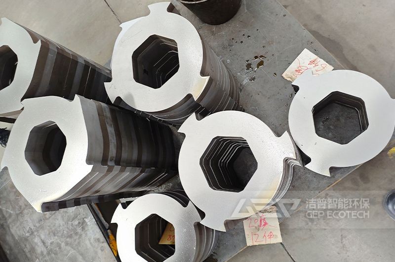 雙軸撕碎機(jī)刀具