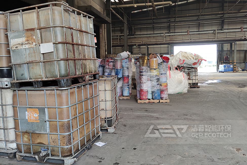 河南危廢廢物破碎處置項目