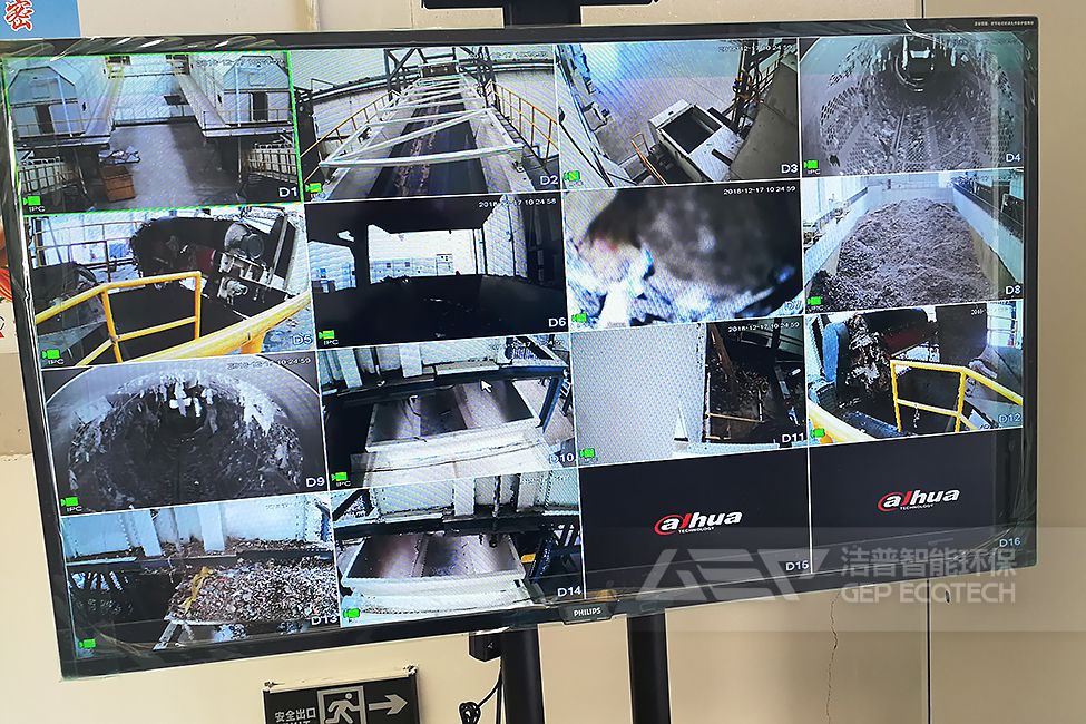 河北生活垃圾破碎分選系統(tǒng)項(xiàng)目