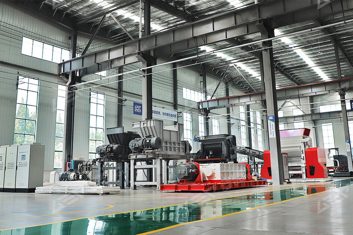 生活垃圾破碎機(jī)