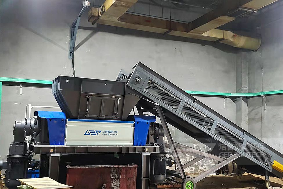 浙江危廢鐵桶/塑料桶破碎處置項(xiàng)目