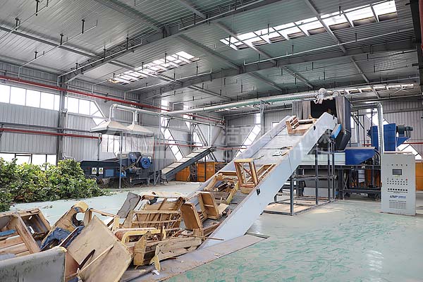 大件垃圾破碎機(jī)設(shè)備