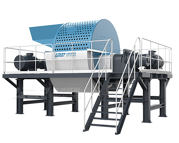 廢舊輪胎破碎機(jī)