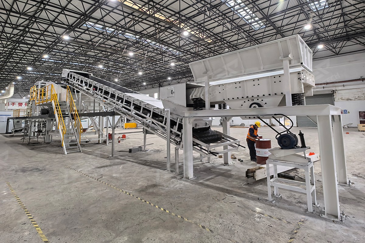 上海建筑垃圾可燃物制備替代燃料項(xiàng)目