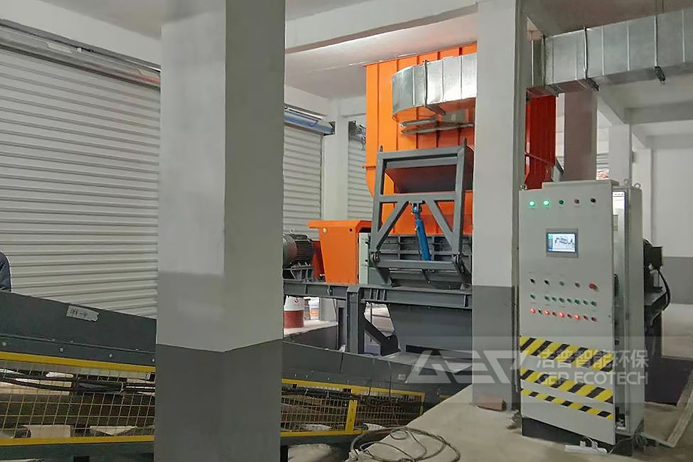 福建大件垃圾破碎處置項目