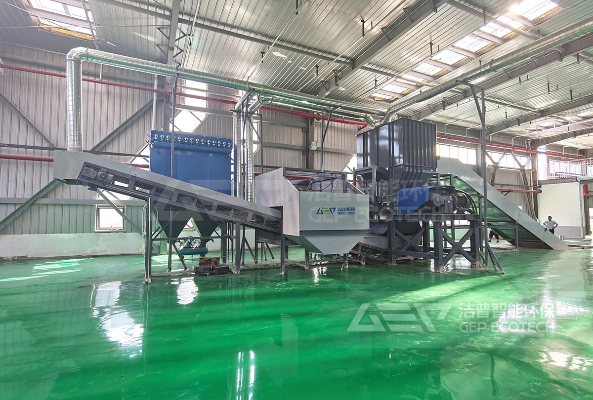 鄭州市管城回族區(qū)生活垃圾分揀中心