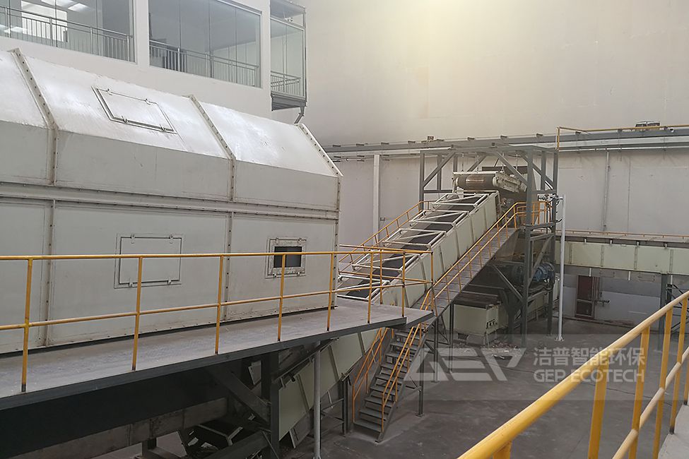 河北生活垃圾破碎分選系統(tǒng)項(xiàng)目