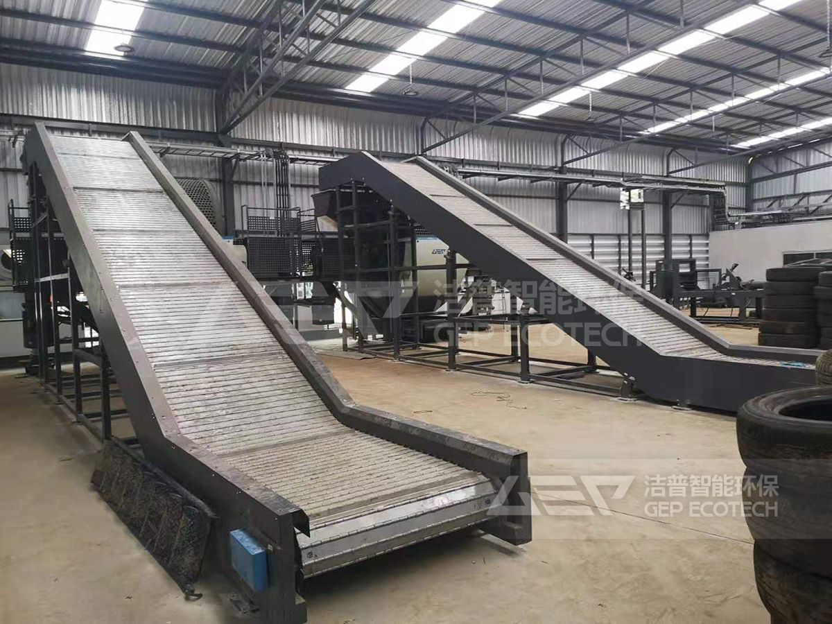 廢舊輪胎回收生產(chǎn)線