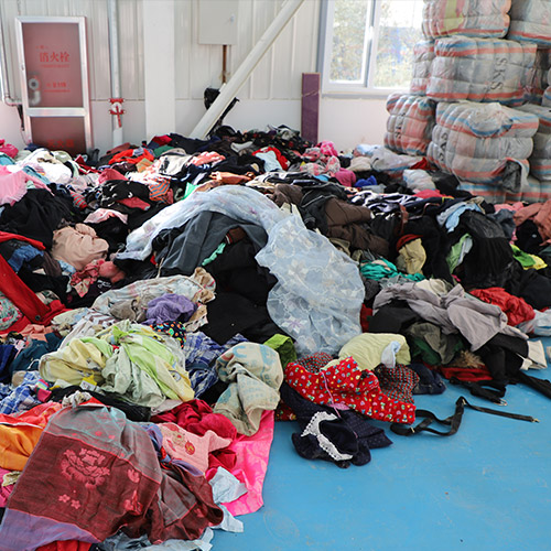 廢舊紡織品破碎