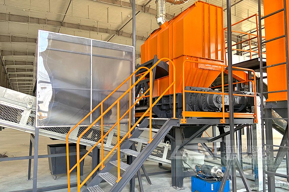 山東生活垃圾分類運營中心大件垃圾處置項目