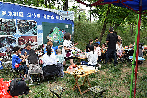 仲夏草木長，團(tuán)建好時光