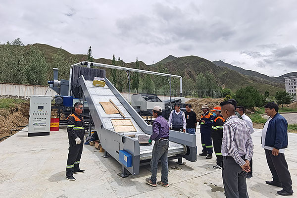 拉薩大件垃圾破碎機(jī)