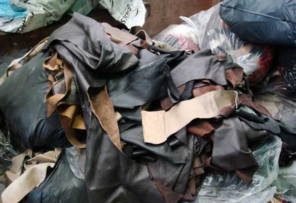 邊角廢料變廢為寶！皮革廢棄物循環(huán)再利用