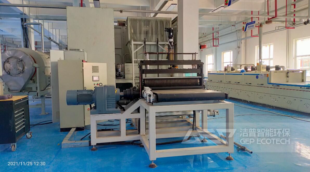 光伏板破碎回收生產線