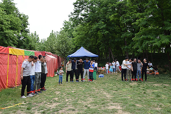 仲夏草木長，團(tuán)建好時光