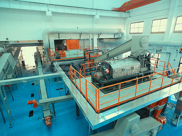 廚余垃圾破碎處置生產(chǎn)線為您助力