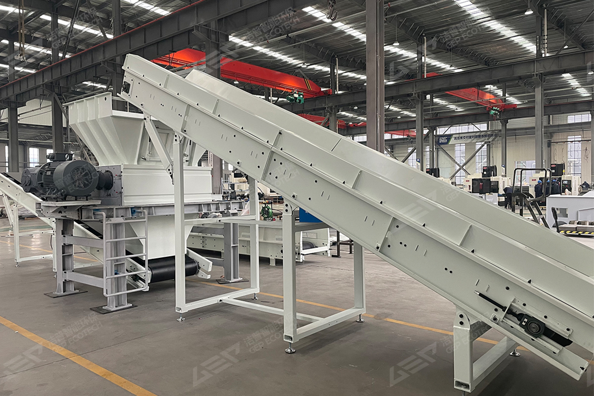 電子垃圾破碎機