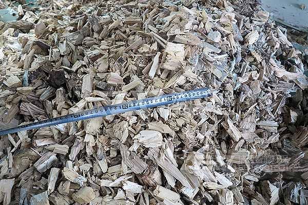 樹根樹墩破碎后