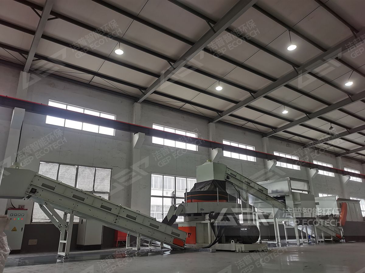 一般工業(yè)固廢做替代燃料工藝