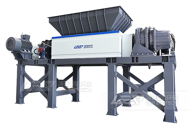 GDI雙軸工業(yè)垃圾破碎機