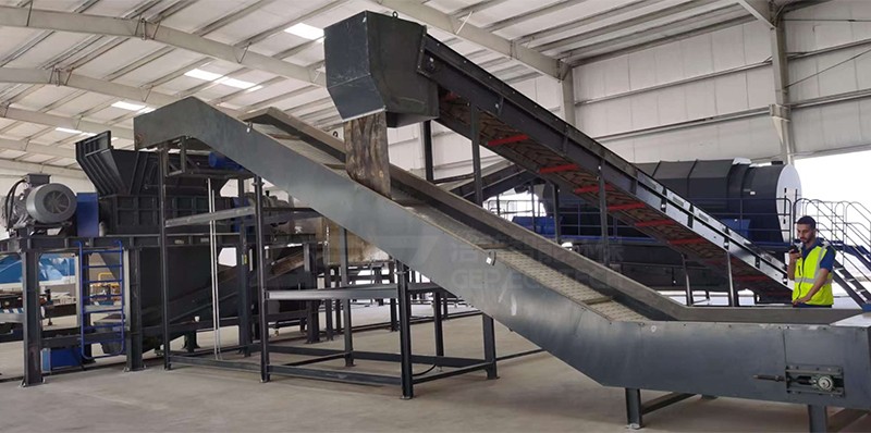 廢鋁處置生產(chǎn)線