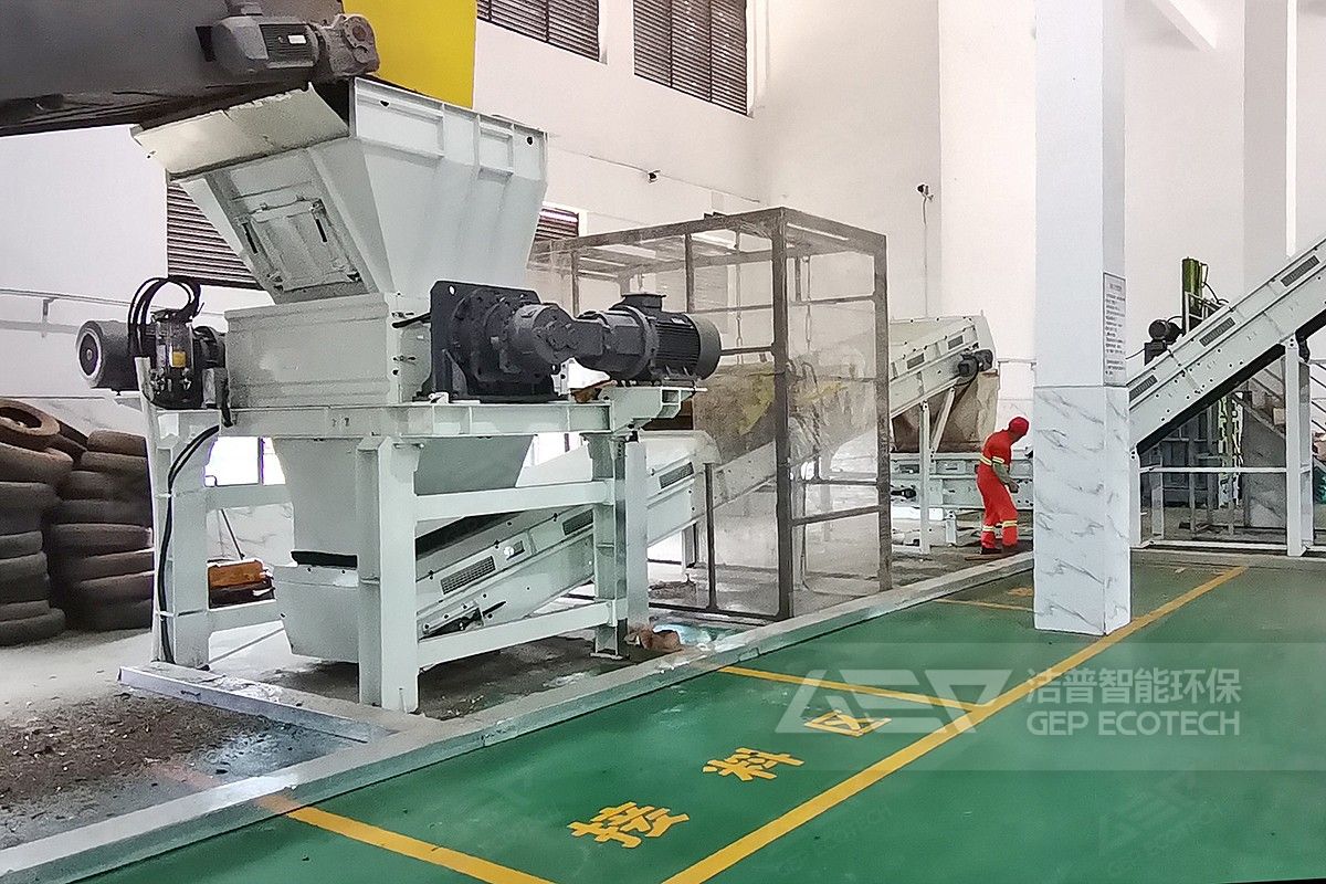 大件垃圾處置線