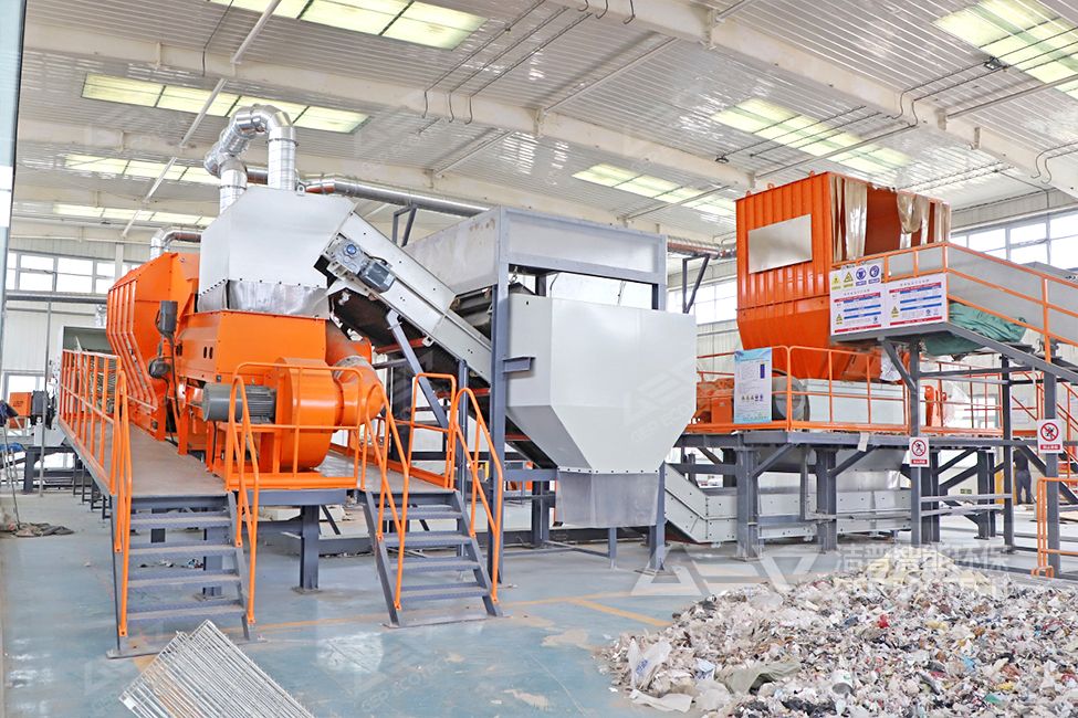 河南替代燃料處置生產線