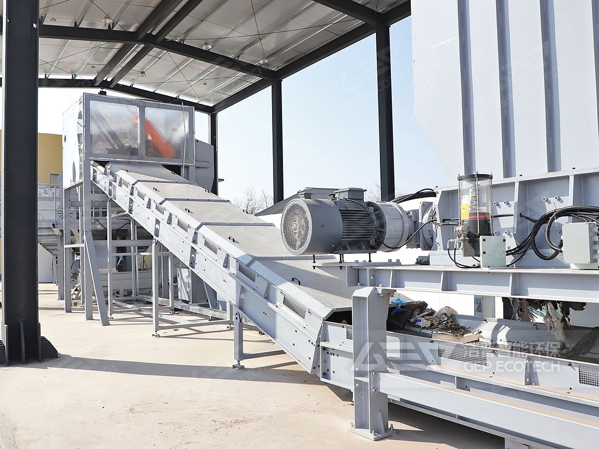 村鎮(zhèn)生活垃圾現(xiàn)場(chǎng)