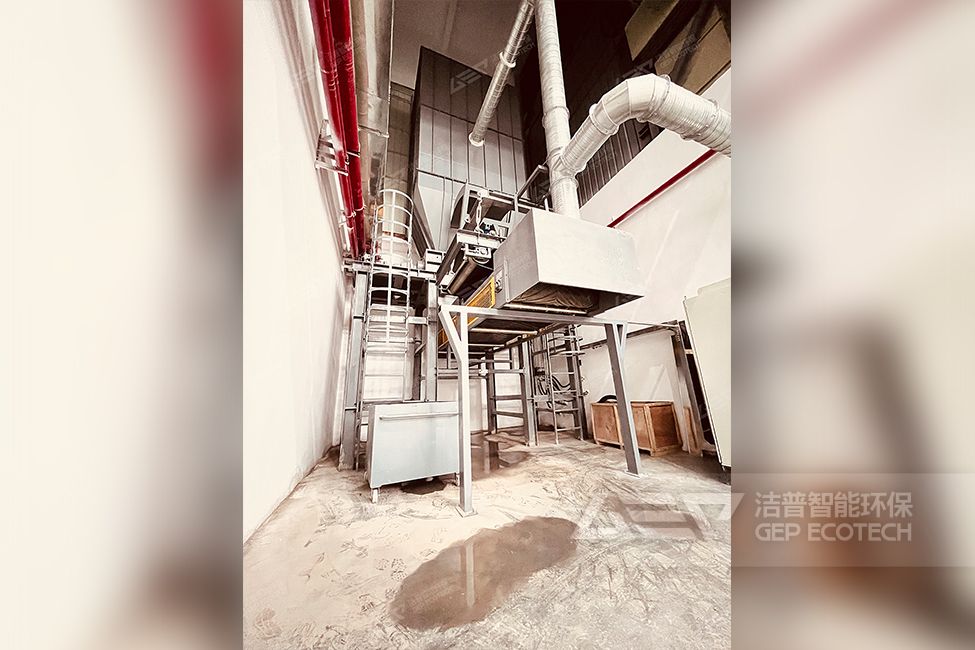 江蘇省垃圾中轉(zhuǎn)站大件垃圾破碎處置項目