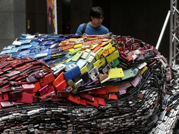 10億部廢舊手機(jī)，回收率不足2%！