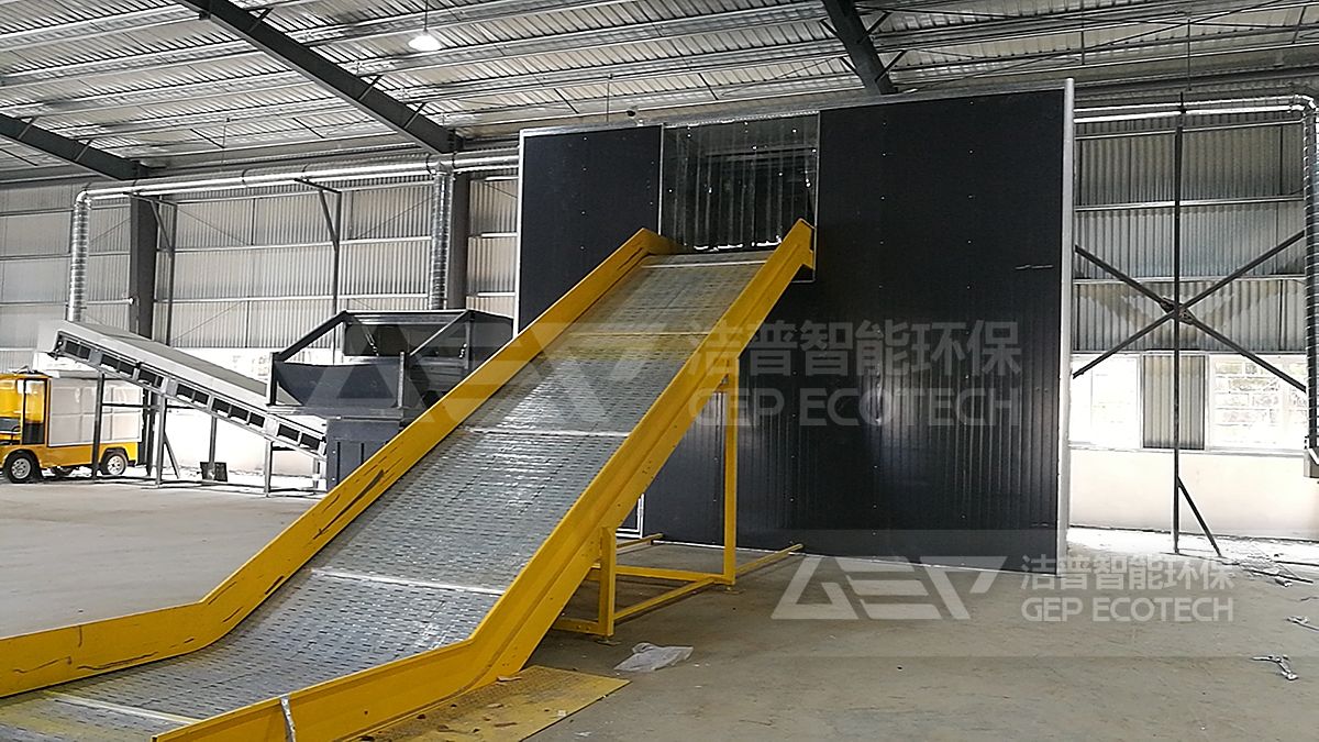 四川沙發(fā)床墊剪切式破碎機