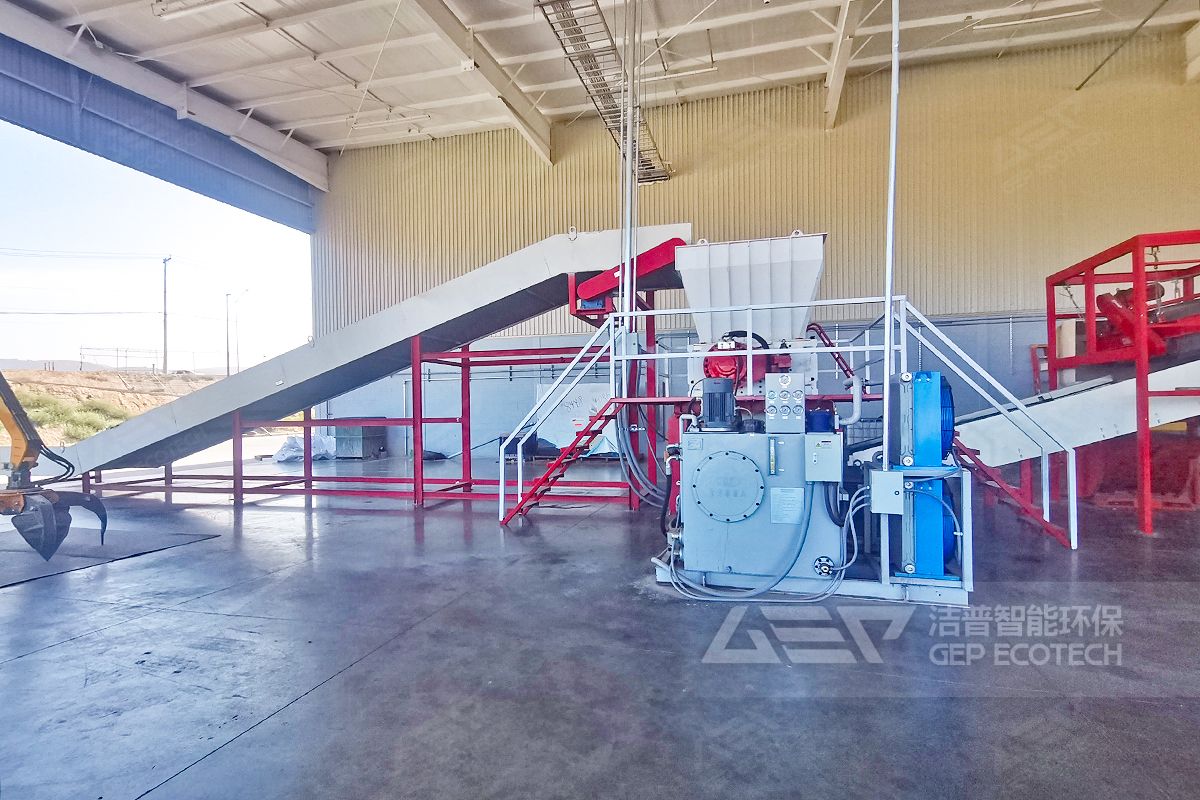 電子垃圾回收線