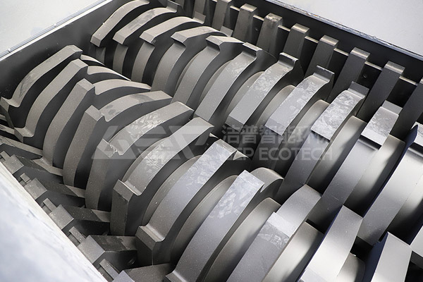 雙軸剪切式破碎機