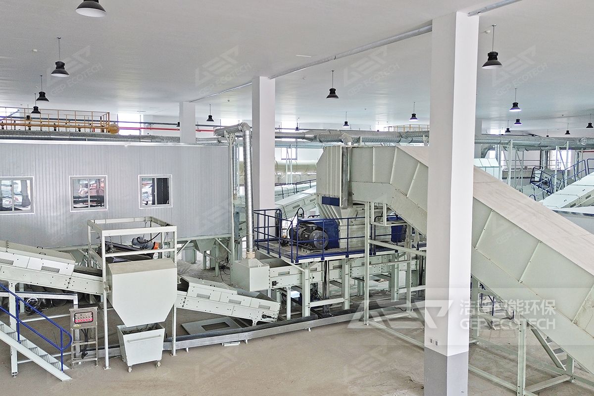 替代燃料制備線