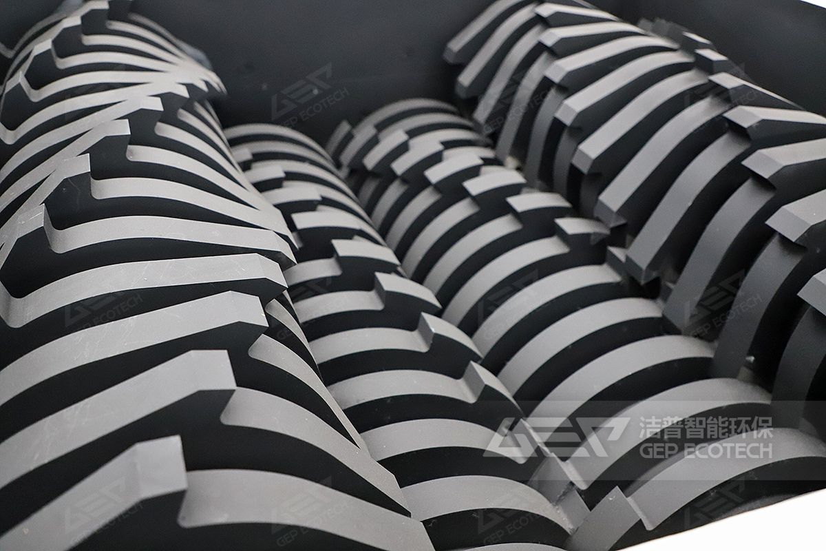 四軸破碎機(jī)