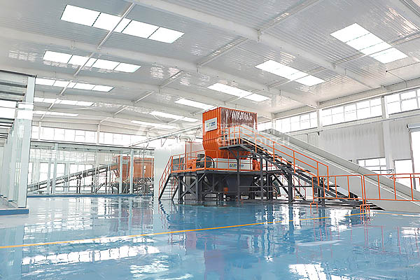 大件垃圾破碎機(jī)設(shè)備