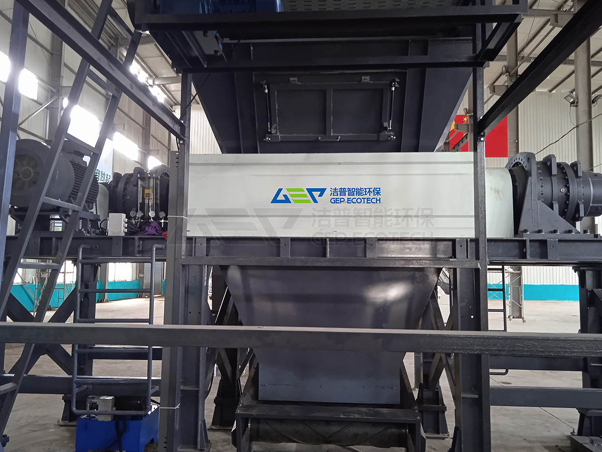 雙軸撕碎機(jī)多少錢一臺？