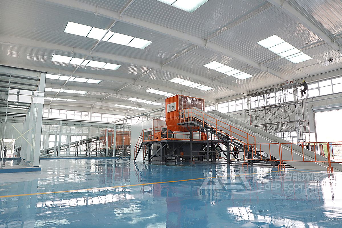 廢舊家具處置線(xiàn)