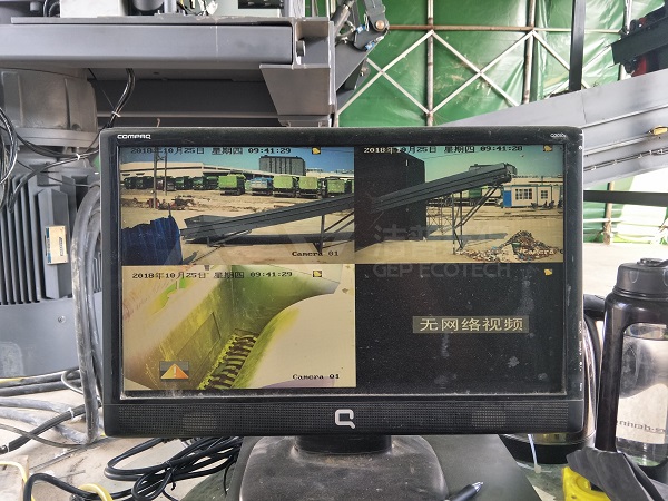 走進上海閔行大件垃圾處置現(xiàn)場