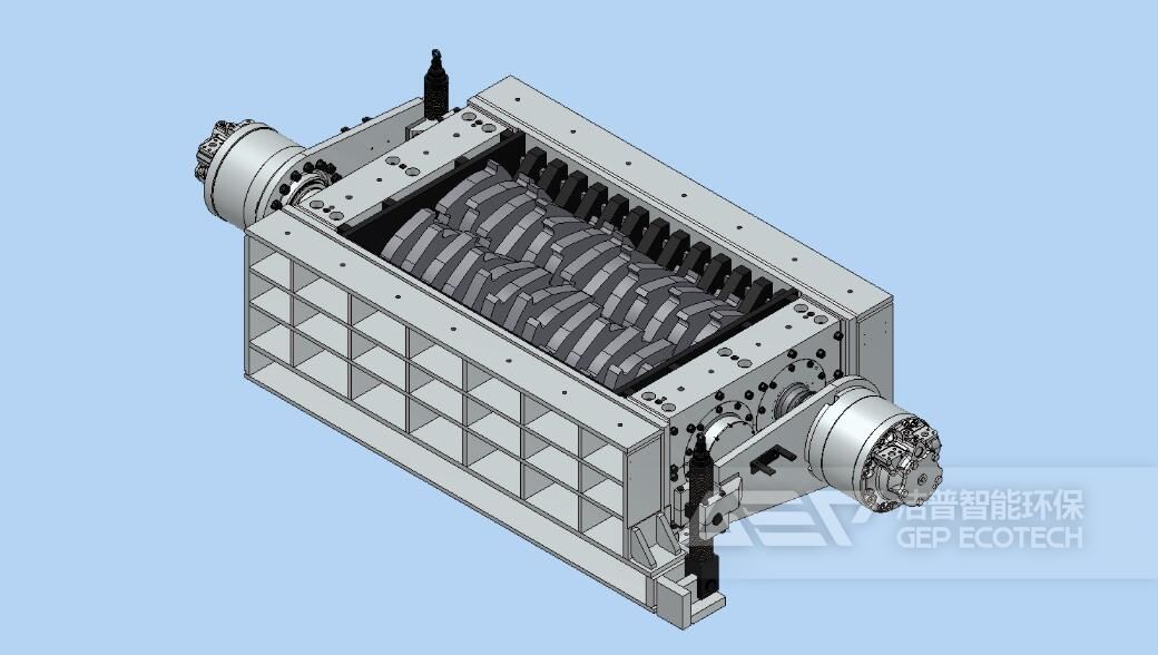 剪切式破碎機(jī)